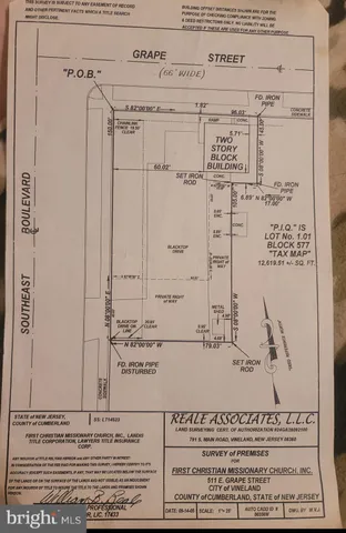 $350,000 | 511 East Grape Street, Vineland, NJ 08360