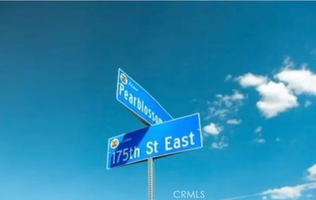 a close up of a street sign