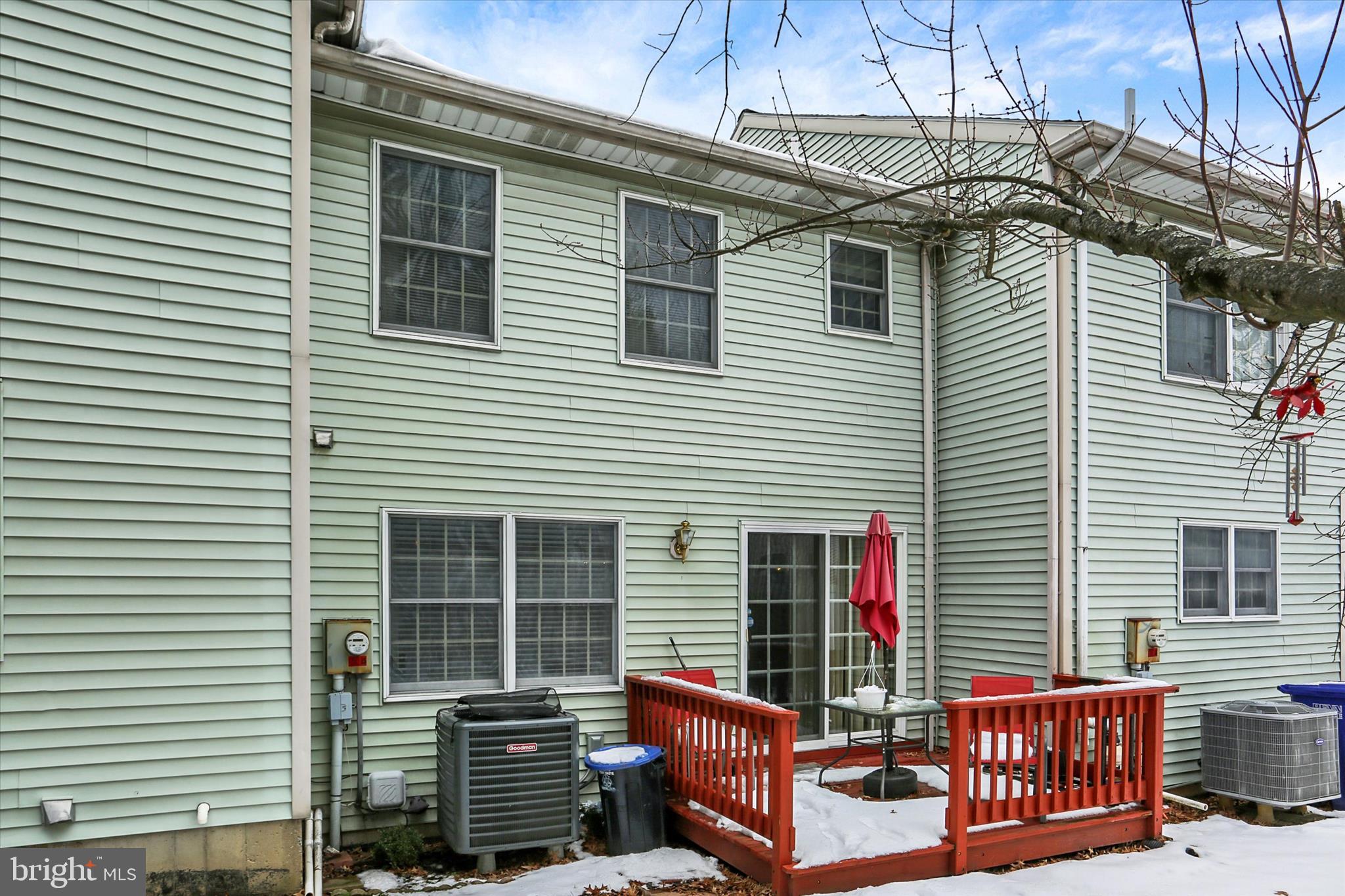 1947 Deer Path Road Harrisburg, PA 17110 - Photo 25 of 32 a view of a patio with a table and chairs