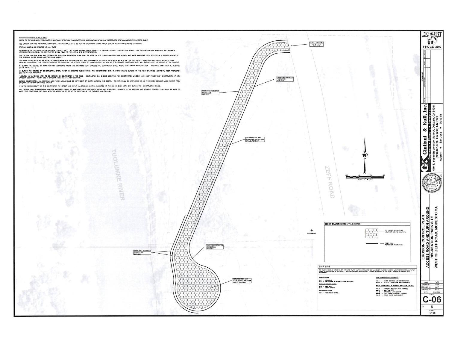 505 Zeff Road Modesto, CA 95351 - Photo 9 of 12 easement