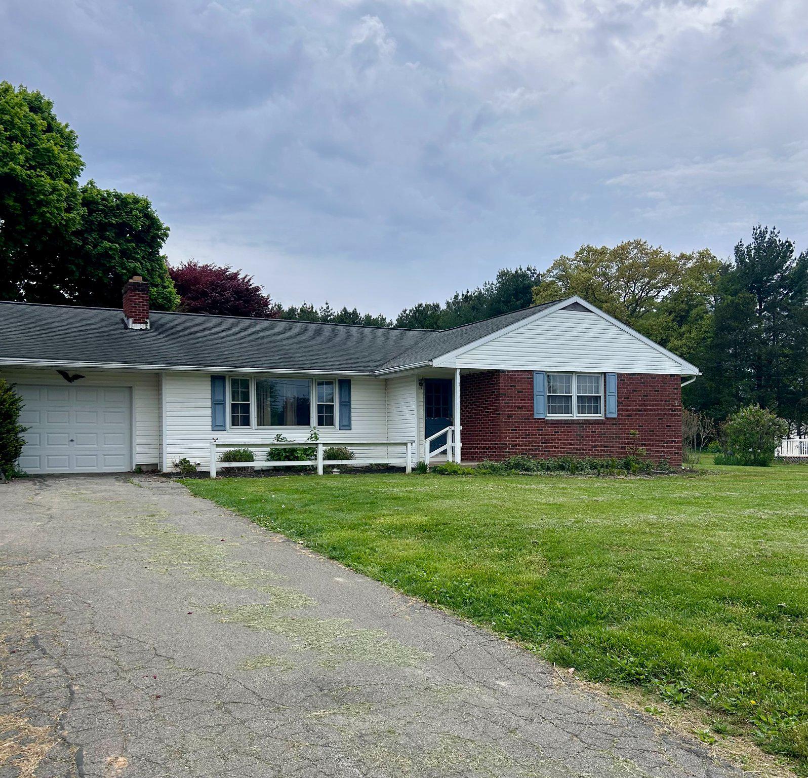 2572 Forge Road Nottingham, PA 19363 - Photo 1 of 11 a house view with a garden space