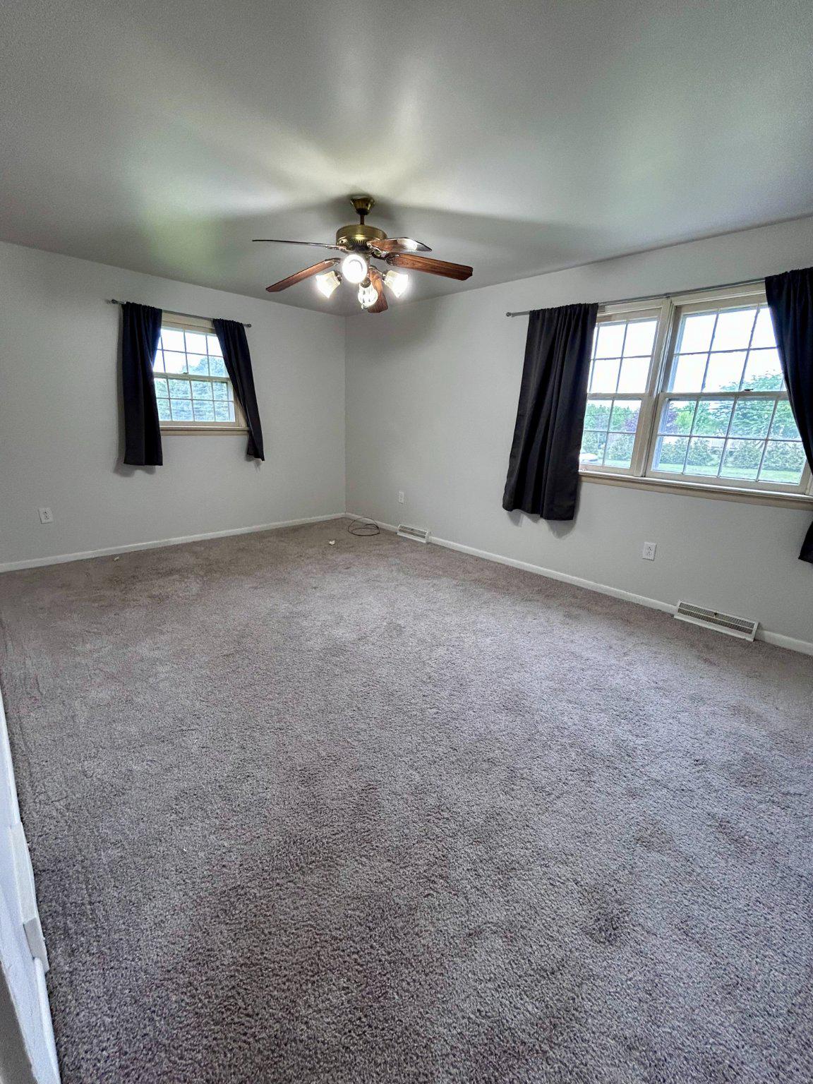 2572 Forge Road Nottingham, PA 19363 - Photo 3 of 11 wooden floor in an empty room with a window