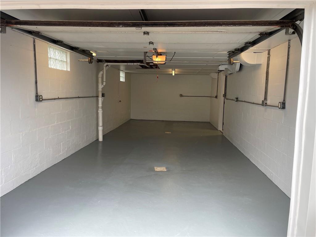 816 High Street Hiller, PA 15444 - Photo 17 of 21 a view of storage and utility room with refrigerator
