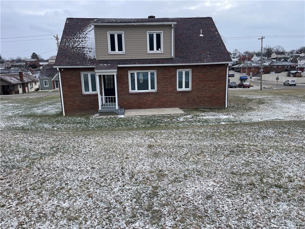 816 High Street Hiller, PA 15444 - Photo 20 of 21 a front view of a house with a yard