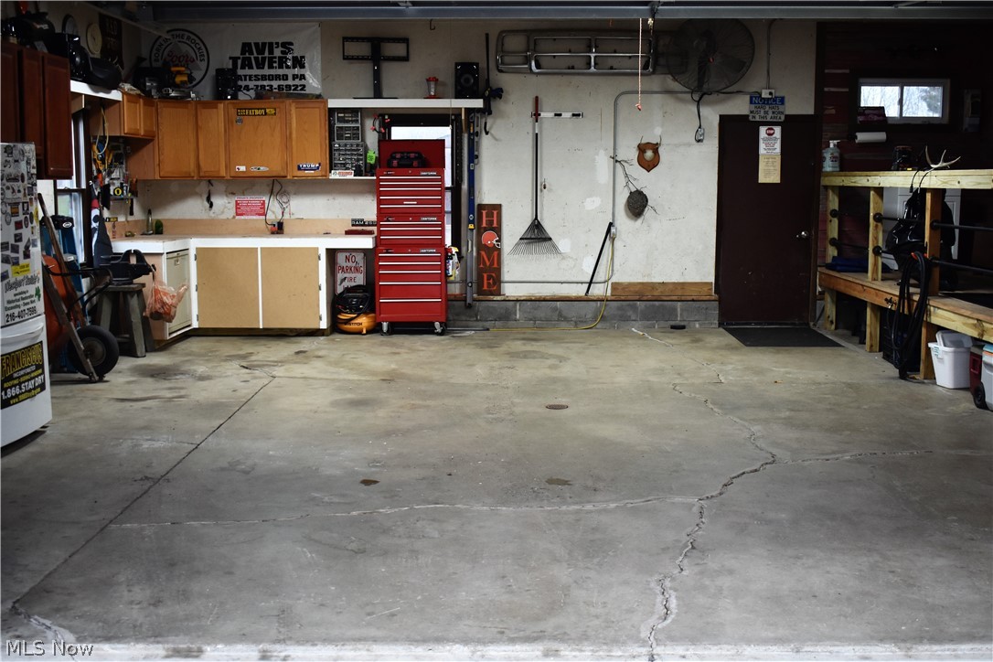 5945 Branch Road Medina, OH 44256 - Photo 16 of 24 Attached Garage