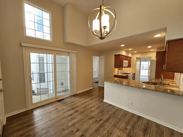 a view of an empty room with window
