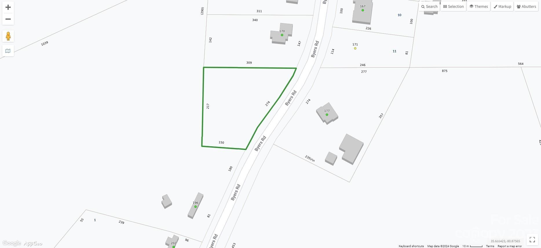 0 Byers Road Troutman, NC 28166 - Photo 3 of 5 a picture of door