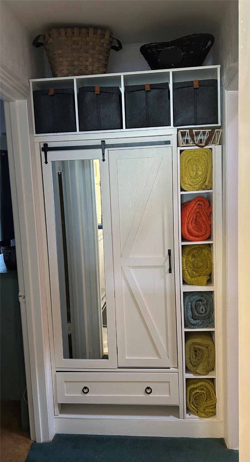 359 Salmon Lake Road Grapeland, TX 75844 - Photo 14 of 49 a view of walk in closet