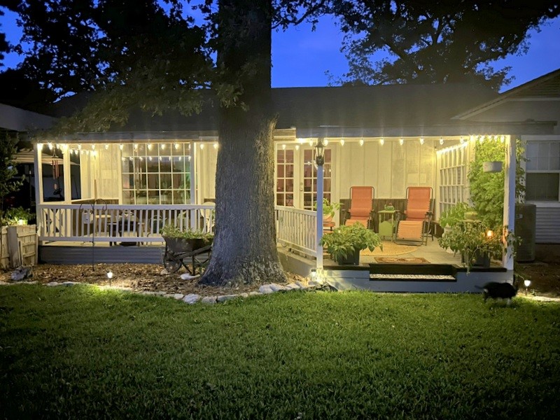 359 Salmon Lake Road Grapeland, TX 75844 - Photo 24 of 49 Back Porch