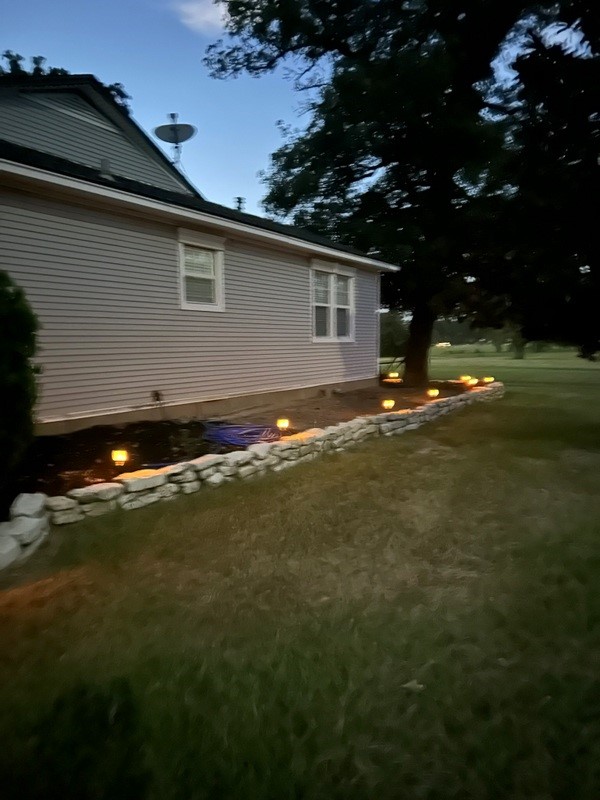 359 Salmon Lake Road Grapeland, TX 75844 - Photo 25 of 49 a view of back yard of the house