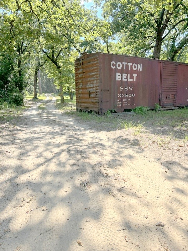 359 Salmon Lake Road Grapeland, TX 75844 - Photo 29 of 49 Railroad Car/Entryway