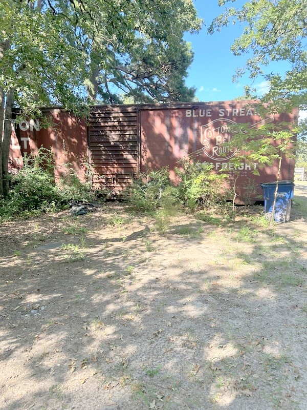 359 Salmon Lake Road Grapeland, TX 75844 - Photo 35 of 49 a view of a yard with an outdoor space