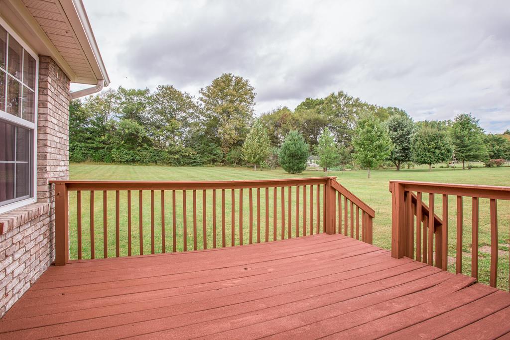 3424 Clegg Drive Spring Hill, TN 37174 - Photo 24 of 28 a view of a wooden roof deck