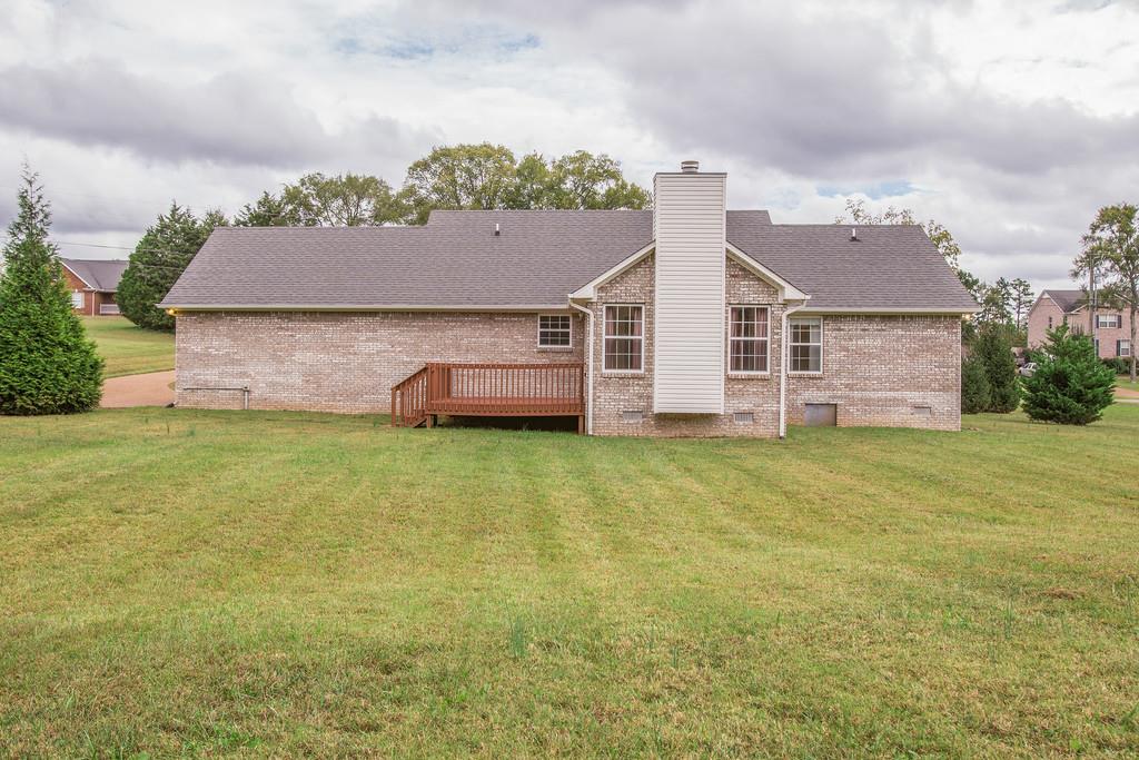 3424 Clegg Drive Spring Hill, TN 37174 - Photo 28 of 28 a view of a house with a garden and stairs