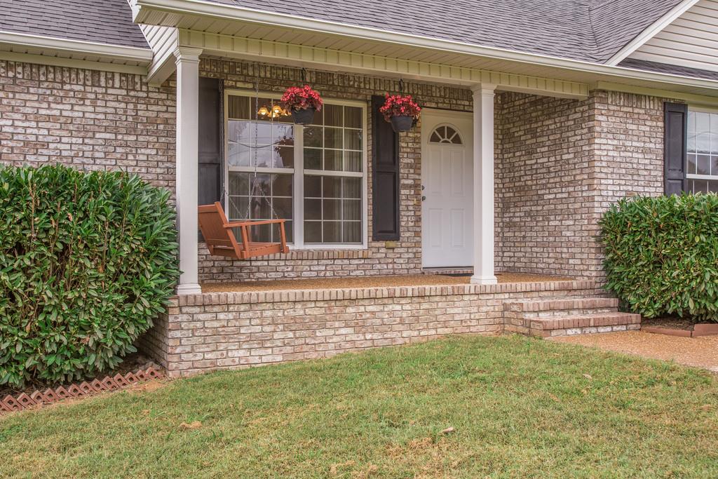 3424 Clegg Drive Spring Hill, TN 37174 - Photo 5 of 28 a front view of a house with a yard