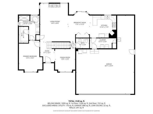 $749,900 | 17817 East Galaxy Drive, Greenacres, WA 99016