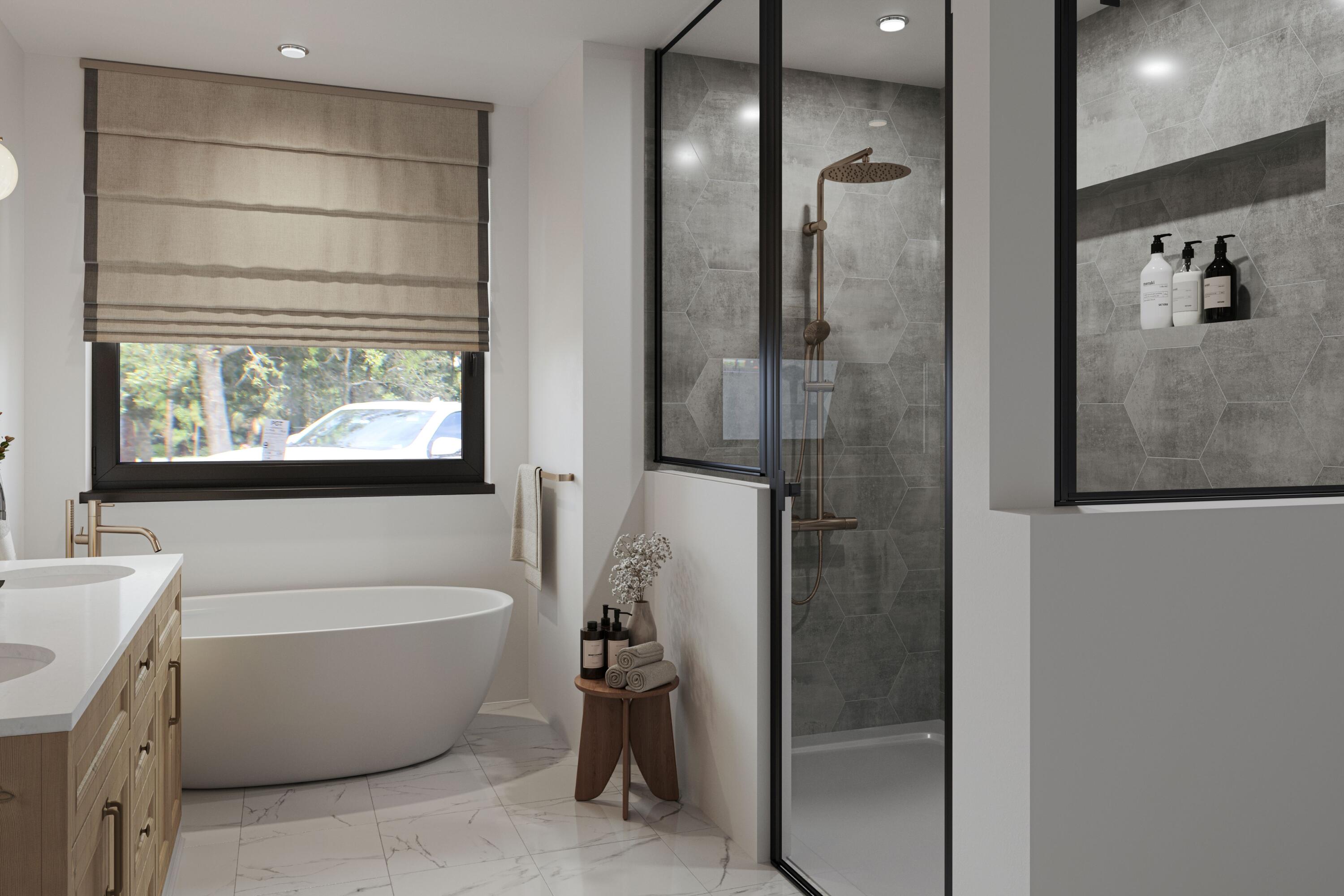 18851 Mack Dairy Road Jupiter, FL 33478 - Photo 12 of 47 Virtually Staged Prinary Bath