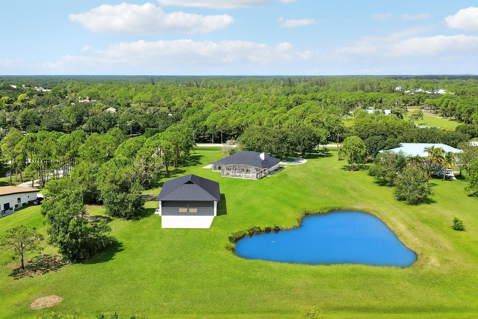 18851 Mack Dairy Road Jupiter, FL 33478 - Photo 44 of 47 Heart pond