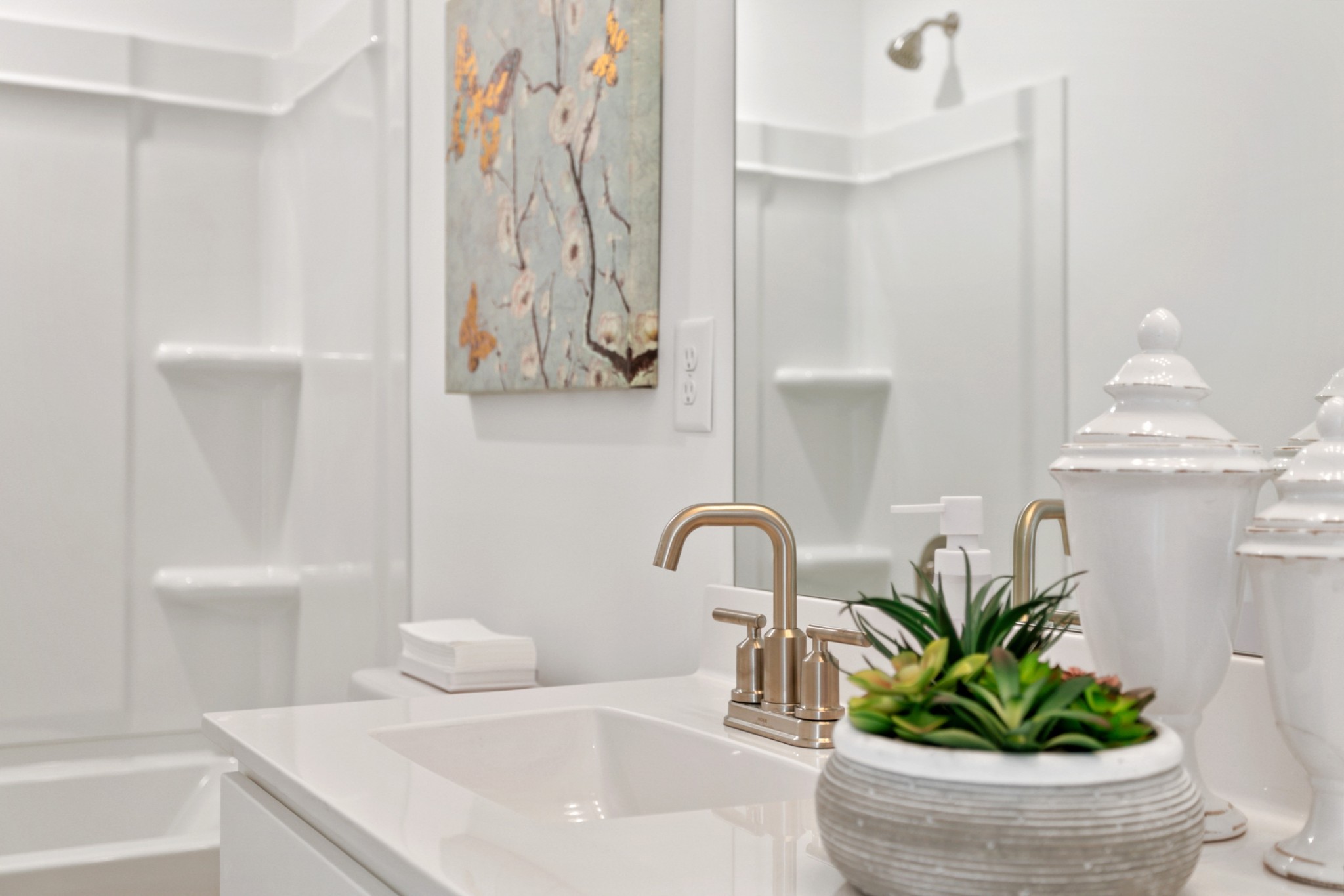 1104 Riverview Run Madison, TN 37115 - Photo 48 of 55 a bathroom with a sink a toilet and a mirror