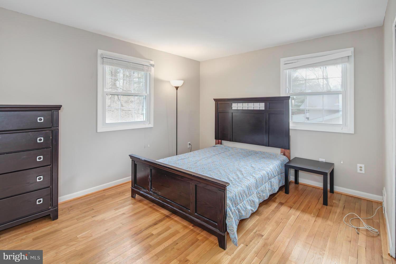 4106 Delancy Drive Silver Spring, MD 20906 - Photo 14 of 30 a bedroom with a bed and a window