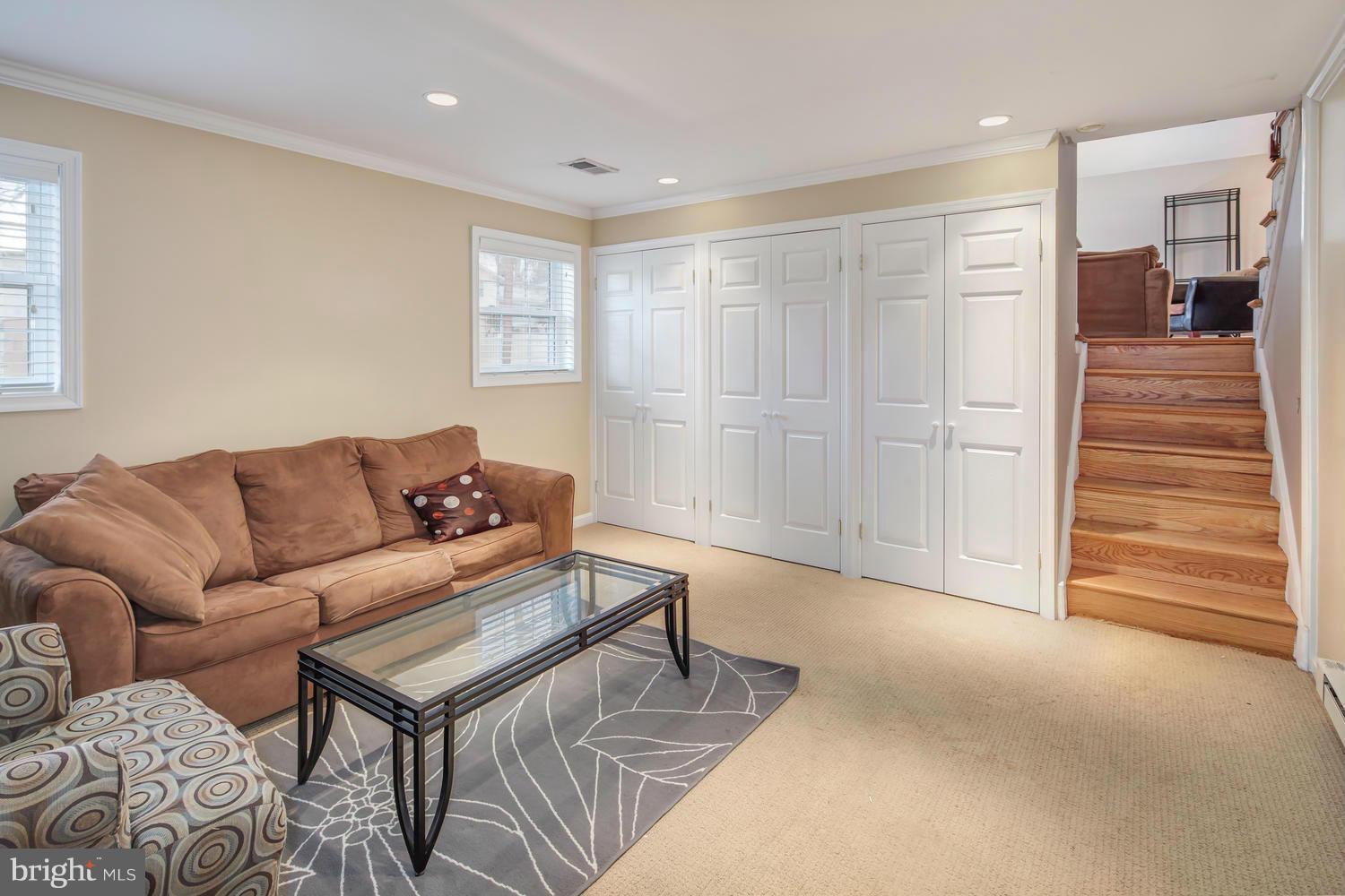 4106 Delancy Drive Silver Spring, MD 20906 - Photo 22 of 30 a living room with furniture and a window