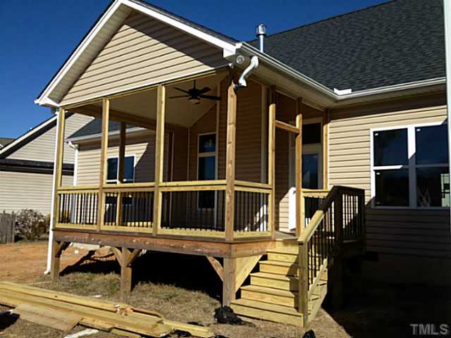 1620 Struble Circle Willow Spring, NC 27592 - Photo 25 of 25 Screened Porch