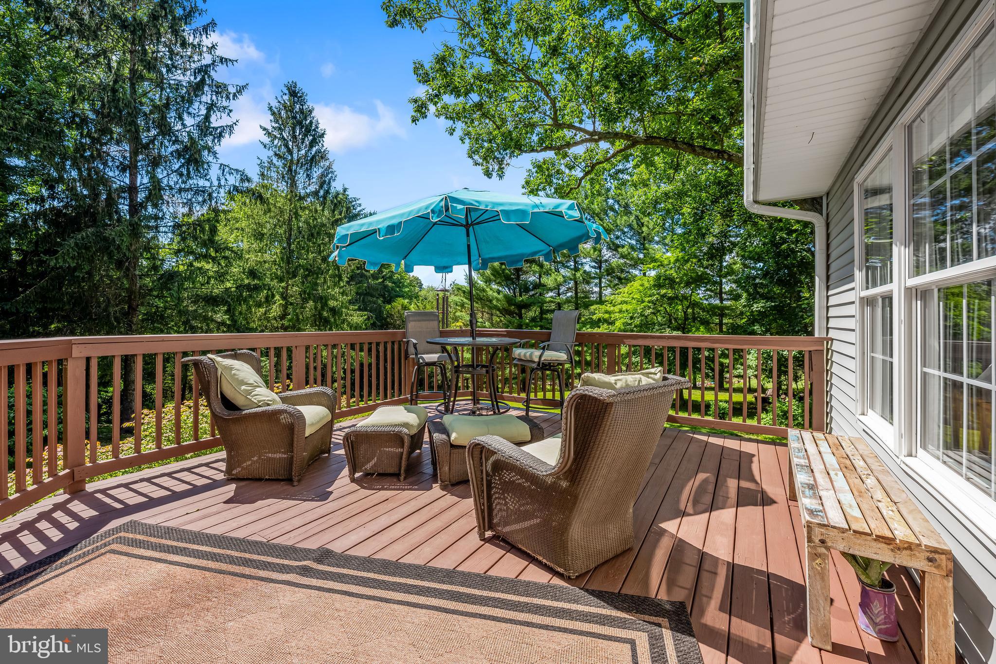 5026 Mt Carmel Road Hampstead, MD 21074 - Photo 21 of 57 a view of a two chairs on the roof deck