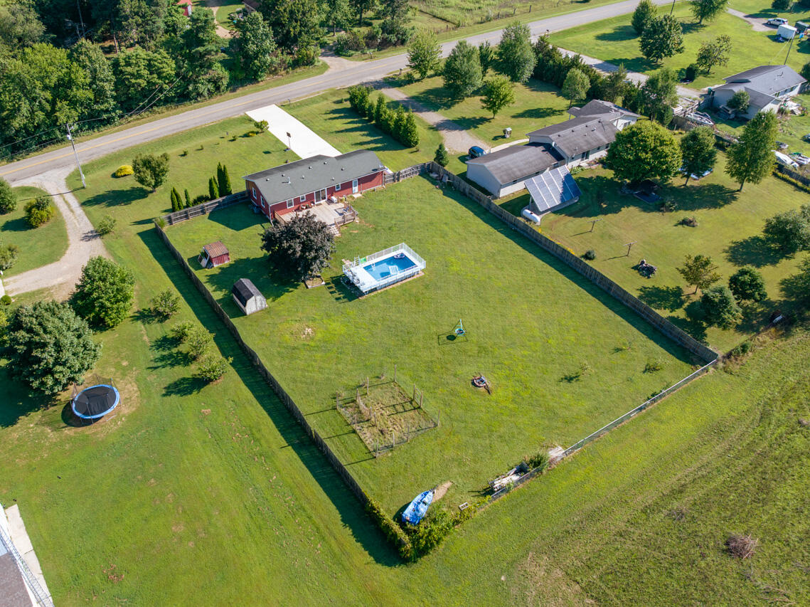 17043 Cotherman Lake Road Three Rivers, MI 49093 - Photo 2 of 25 Arial view