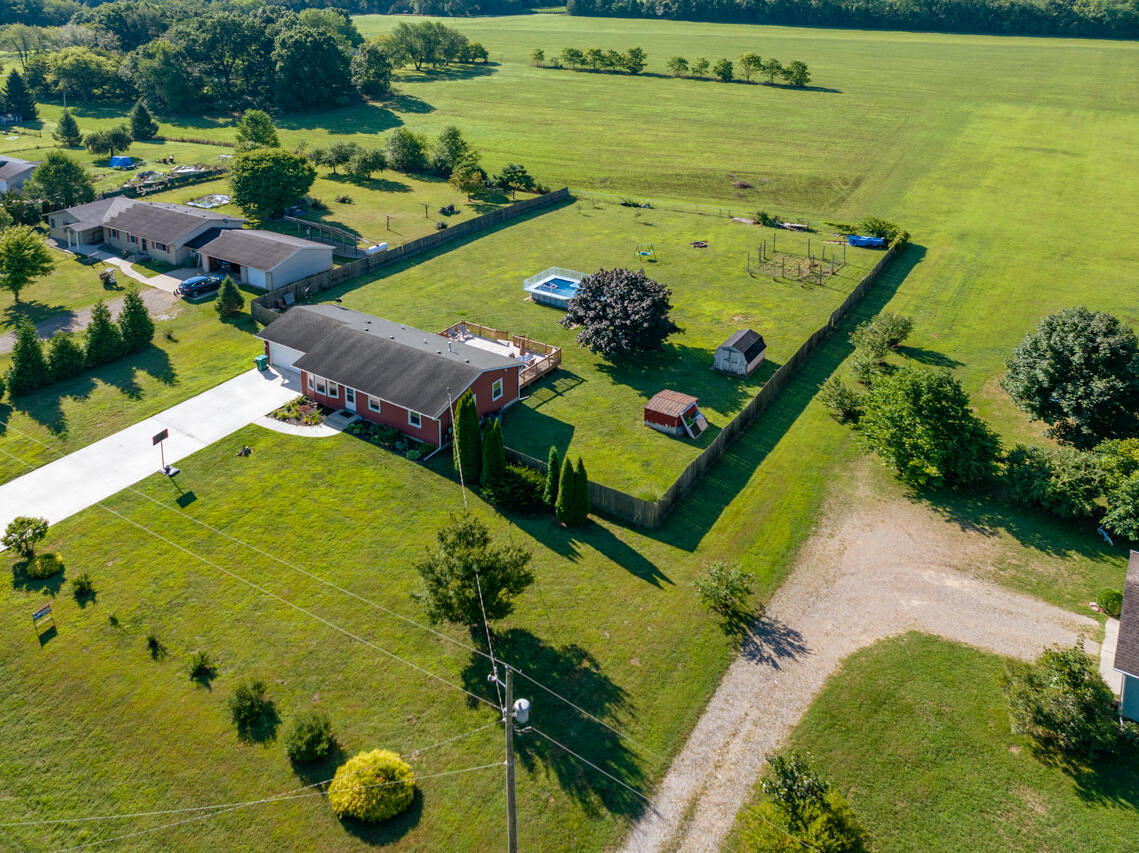 17043 Cotherman Lake Road Three Rivers, MI 49093 - Photo 3 of 25 Arial view 2