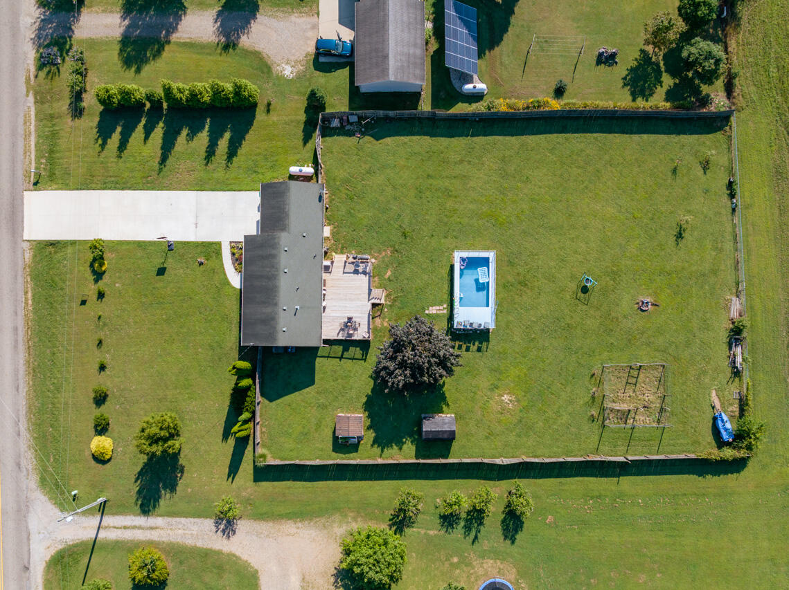 17043 Cotherman Lake Road Three Rivers, MI 49093 - Photo 4 of 25 Arial view 3