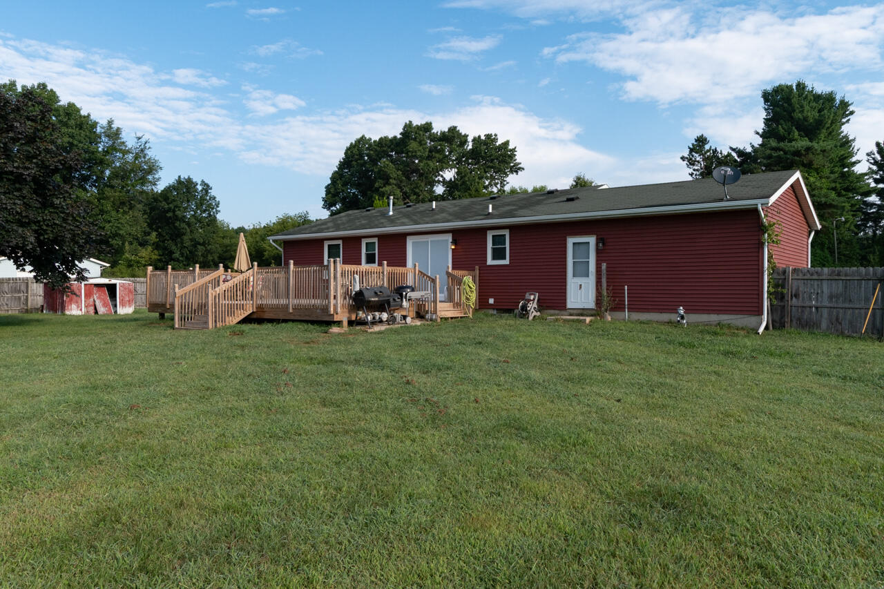 17043 Cotherman Lake Road Three Rivers, MI 49093 - Photo 7 of 25 Back yard & House - Copy (2)
