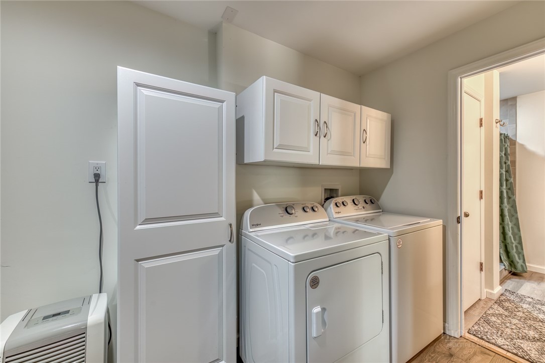174 Spruce Pine Road Newland, NC 28657 - Photo 25 of 50 a utility room with dryer and washer