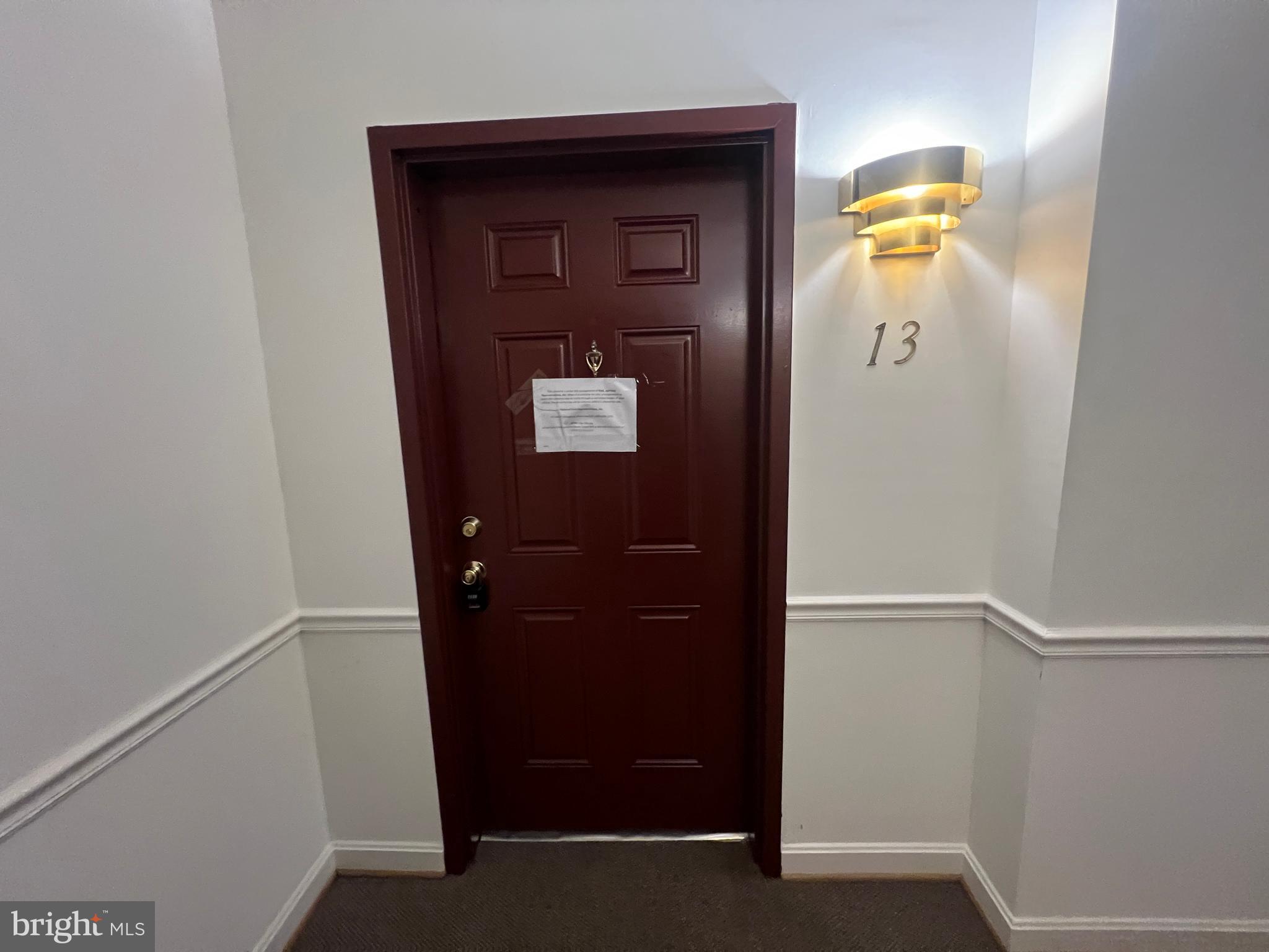 13701 Modrad Way, Unit 9C13 Silver Spring, MD 20904 - Photo 36 of 40 Condo Entrance