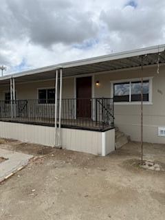 681 South Market Road Earlimart, CA 93219 - Photo 13 of 13 a view of a house with a balcony