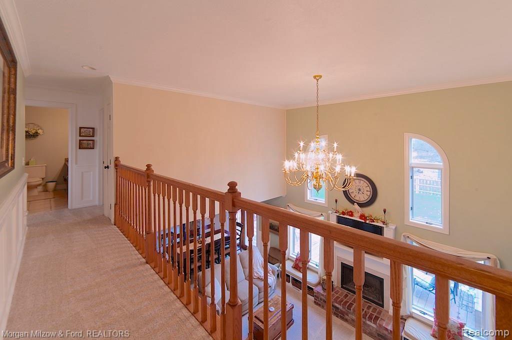 3595 Jossman Road Holly, MI 48442 - Photo 22 of 49 Second floor walkway