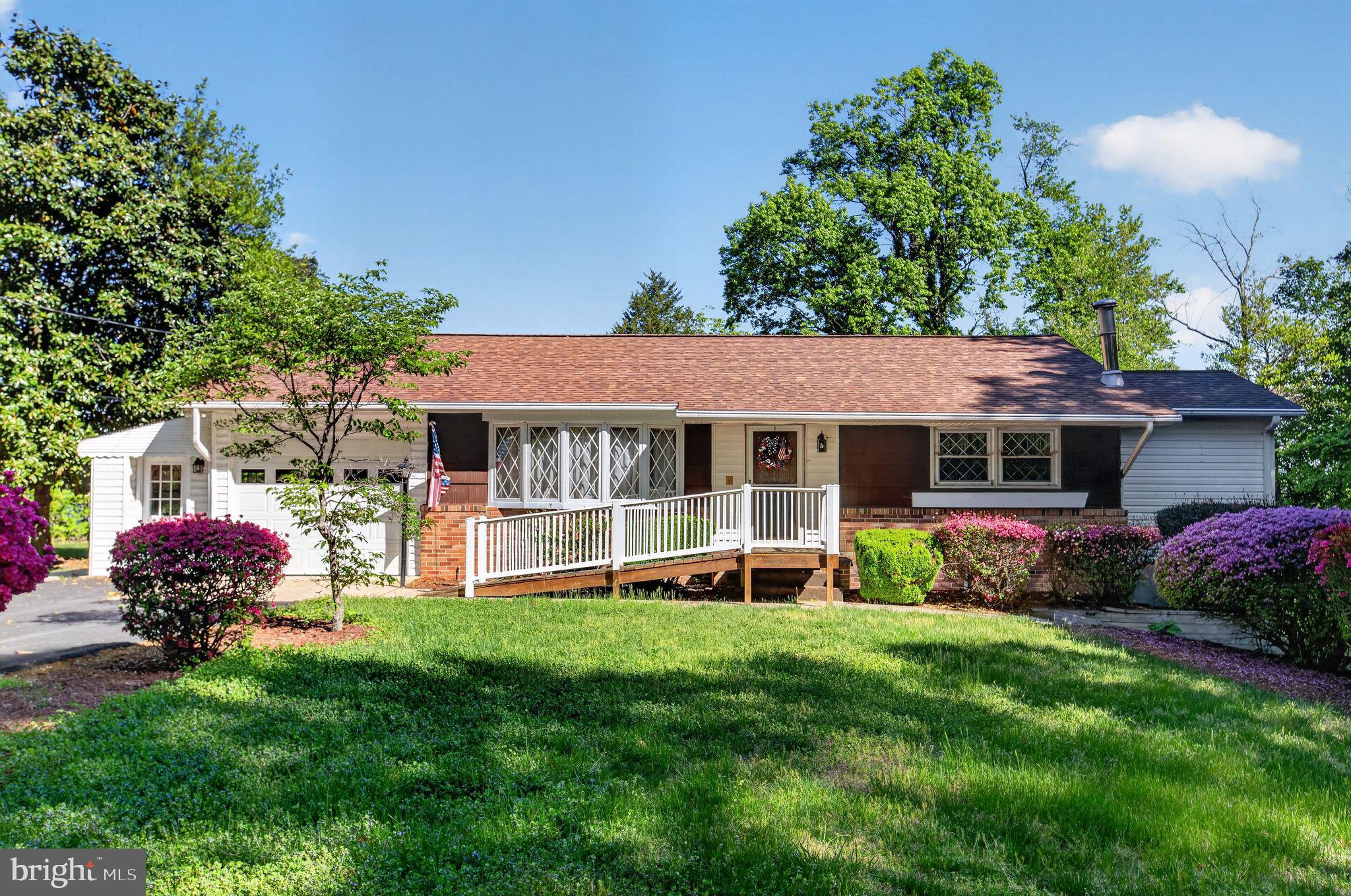 5480 Grinder Road Marbury, MD 20658 - Photo 1 of 44 Charming home with vibrant landscaping.