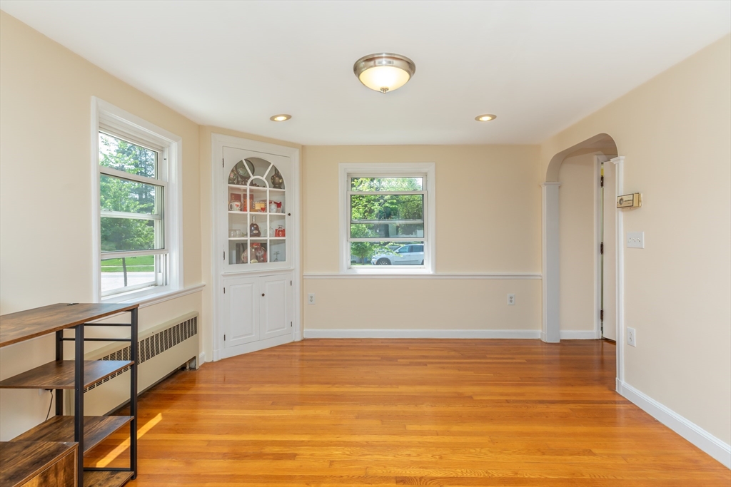 21 Allerton Road Milton, MA 02186 - Photo 14 of 42 a view of an empty room with a window