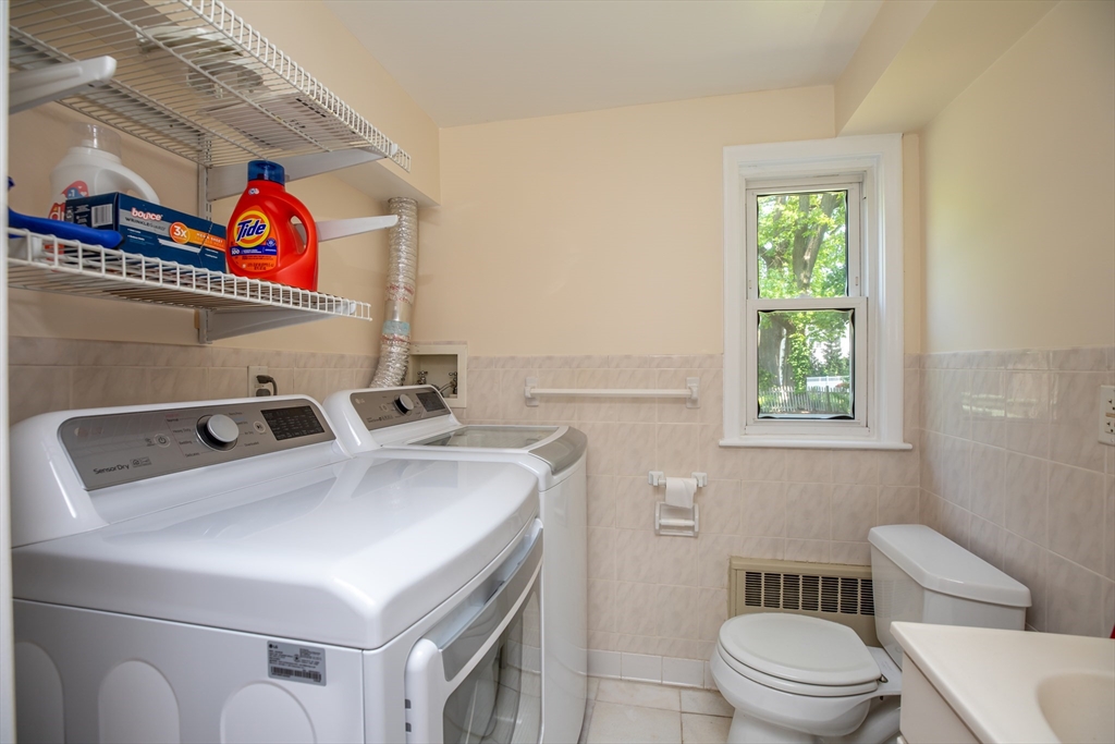 21 Allerton Road Milton, MA 02186 - Photo 26 of 42 a utility room with dryer and washer