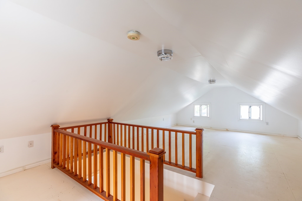 21 Allerton Road Milton, MA 02186 - Photo 29 of 42 a view of a hallway with wooden floor