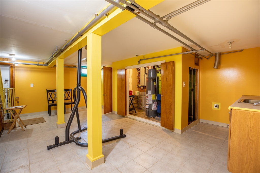 21 Allerton Road Milton, MA 02186 - Photo 35 of 42 a view of a room with gym equipment