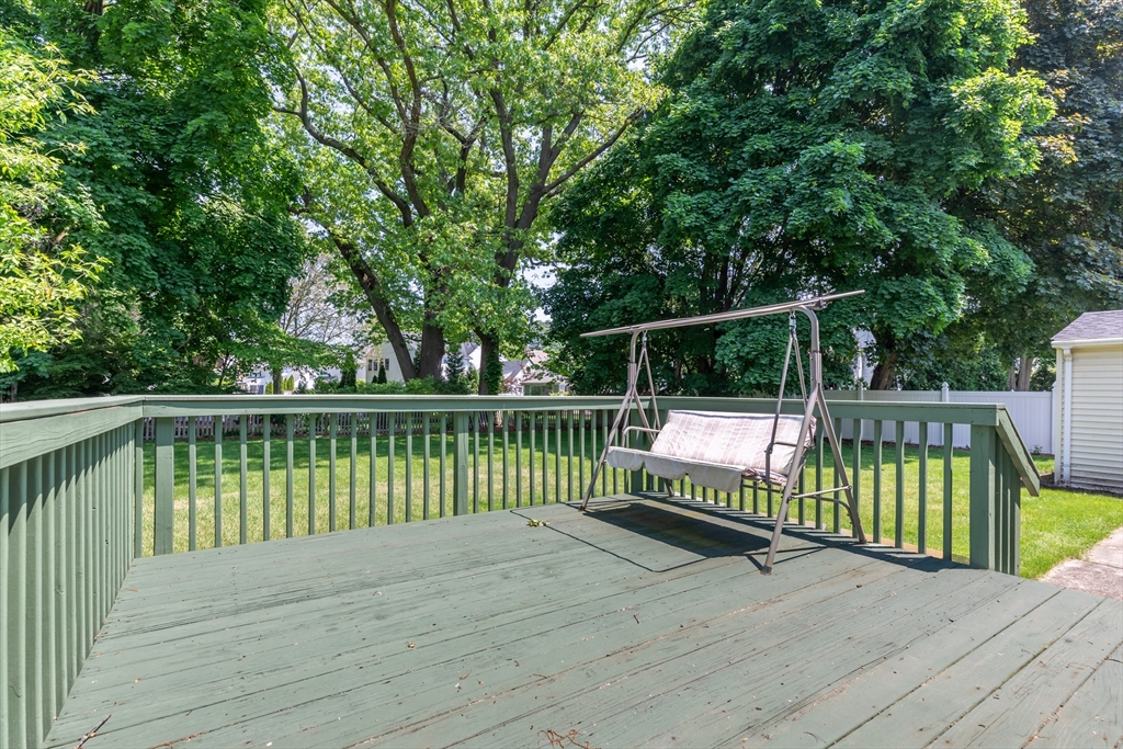 21 Allerton Road Milton, MA 02186 - Photo 37 of 42 a view of balcony with wooden floor