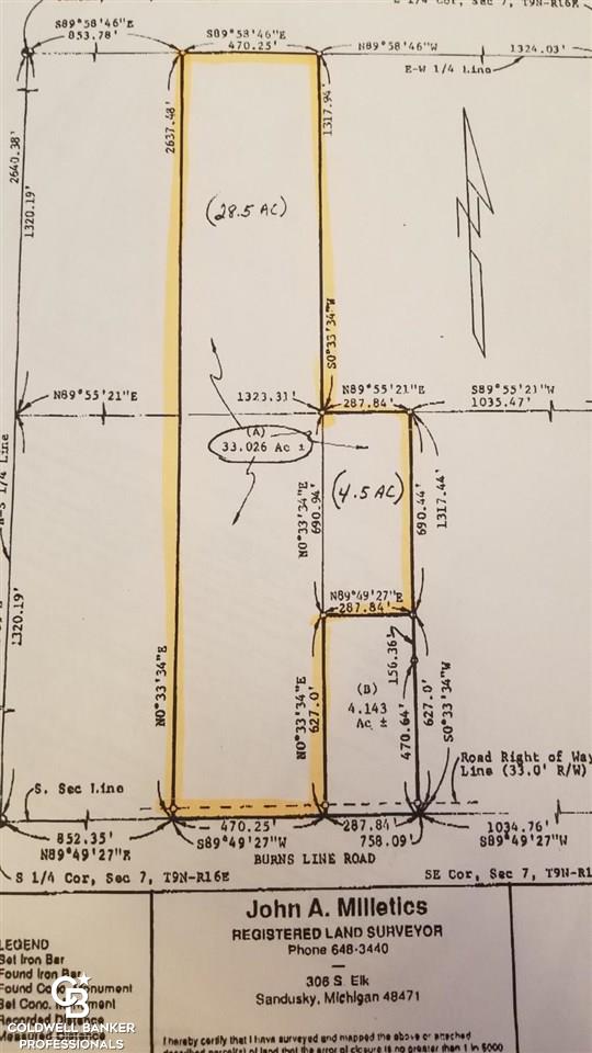 0 Burns Line Road Melvin, MI 48454 - Photo 4 of 5