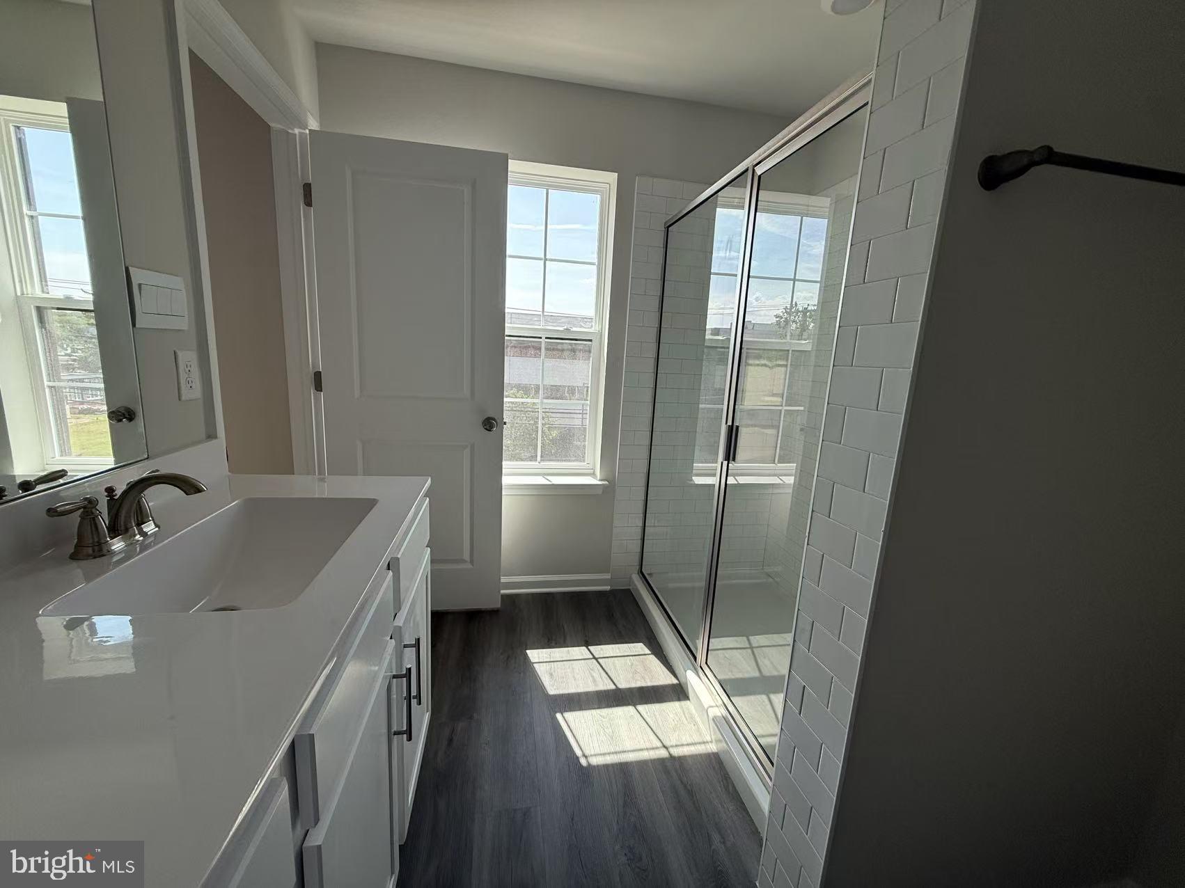 25 Clementon Road East Gibbsboro, NJ 08026 - Photo 18 of 21 Bright and modern bathroom oasis.