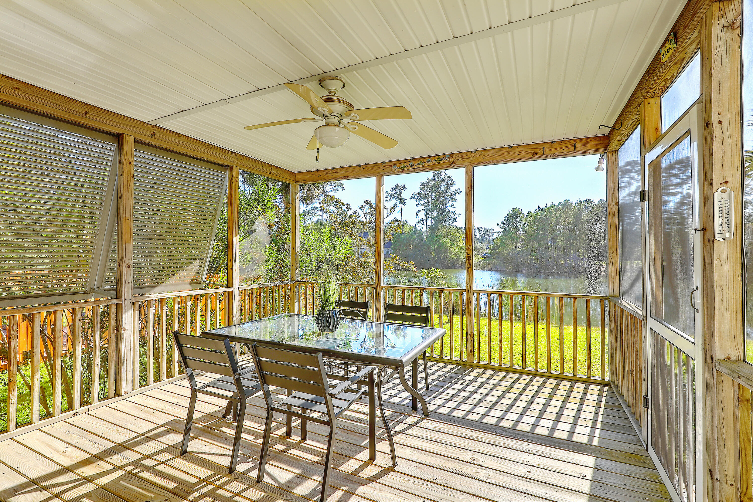 3151 Sonja Way Mount Pleasant, SC 29466 - Photo 22 of 51 Screened Porch