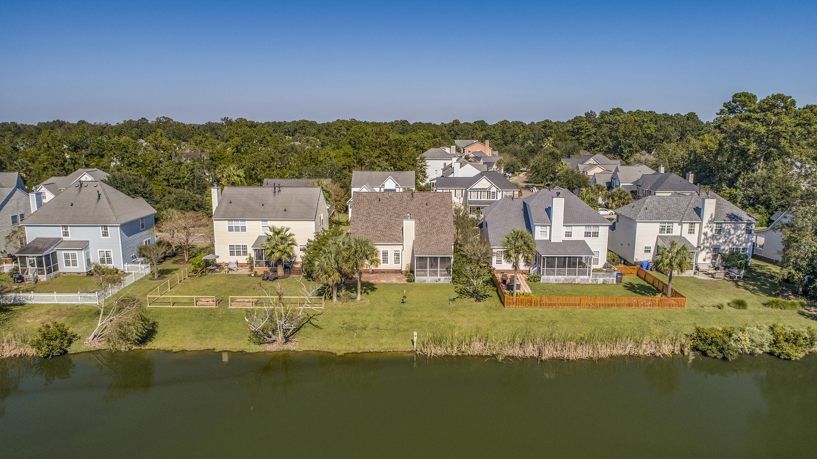 3151 Sonja Way Mount Pleasant, SC 29466 - Photo 40 of 51 Beautiful Pond Lot