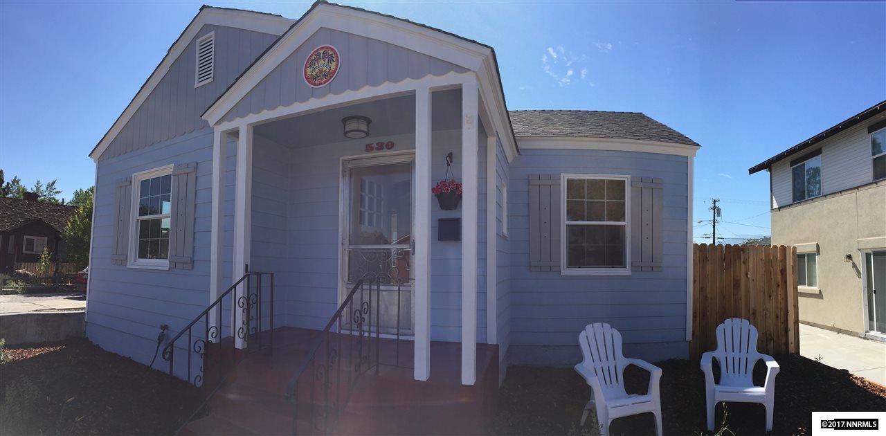 530 Moran Street Reno, NV 89502 - Photo 1 of 1 a front view of a house with many windows