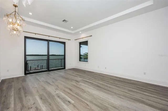 a view of a bathroom from the hallway