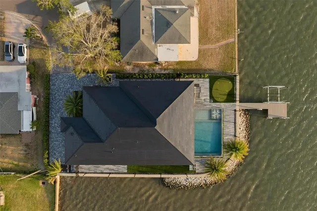 a view of a ocean view