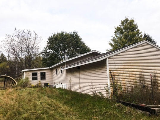 Back of home
