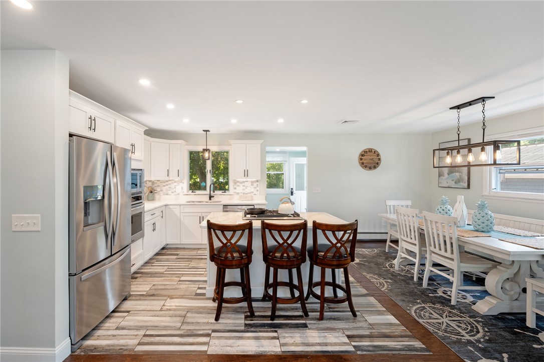 9 Woodlund Avenue Westerly, RI 02891 - Photo 12 of 47 Island with breakfast bar